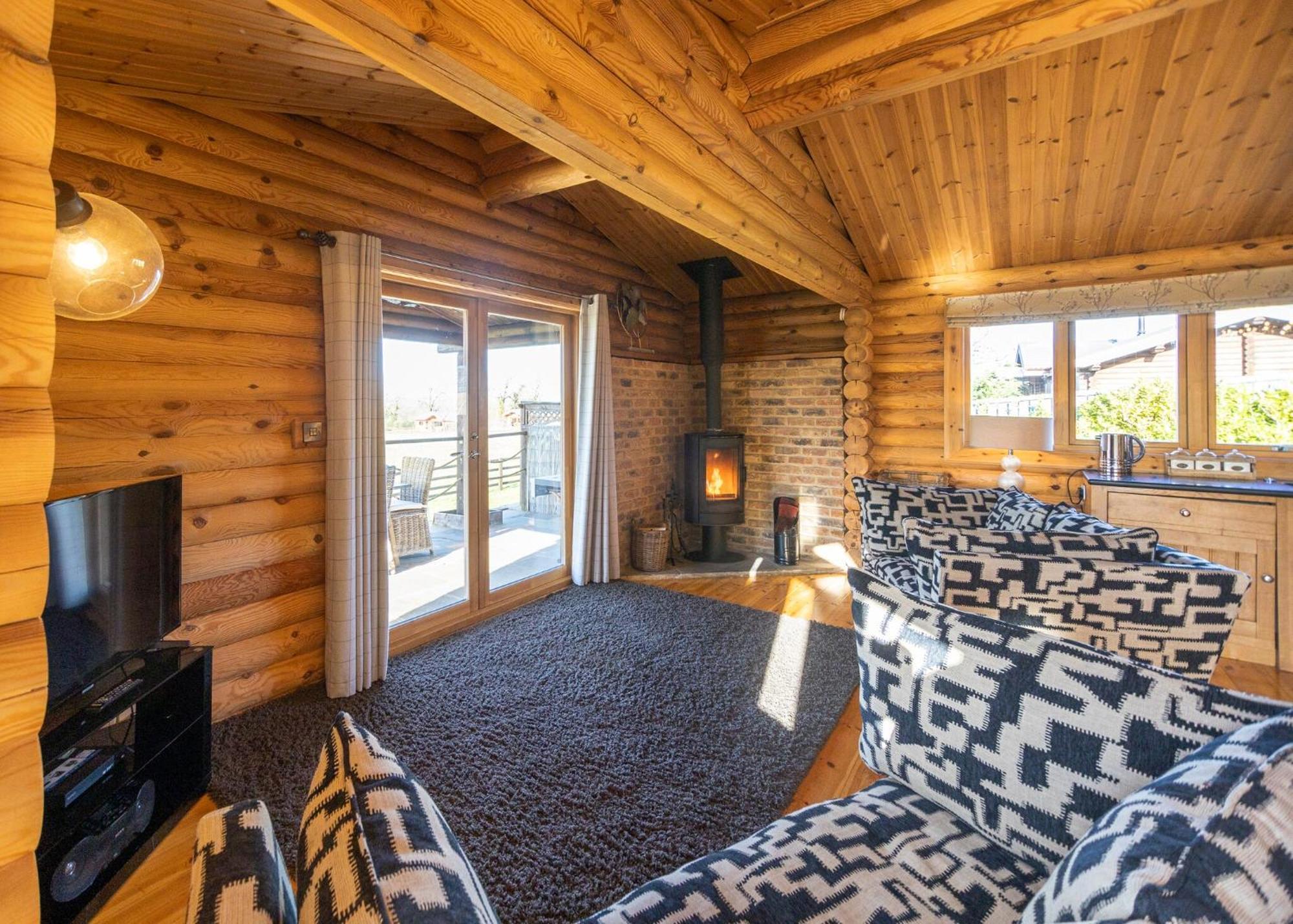 Sun Hill Lodges Constable Burton Exterior foto