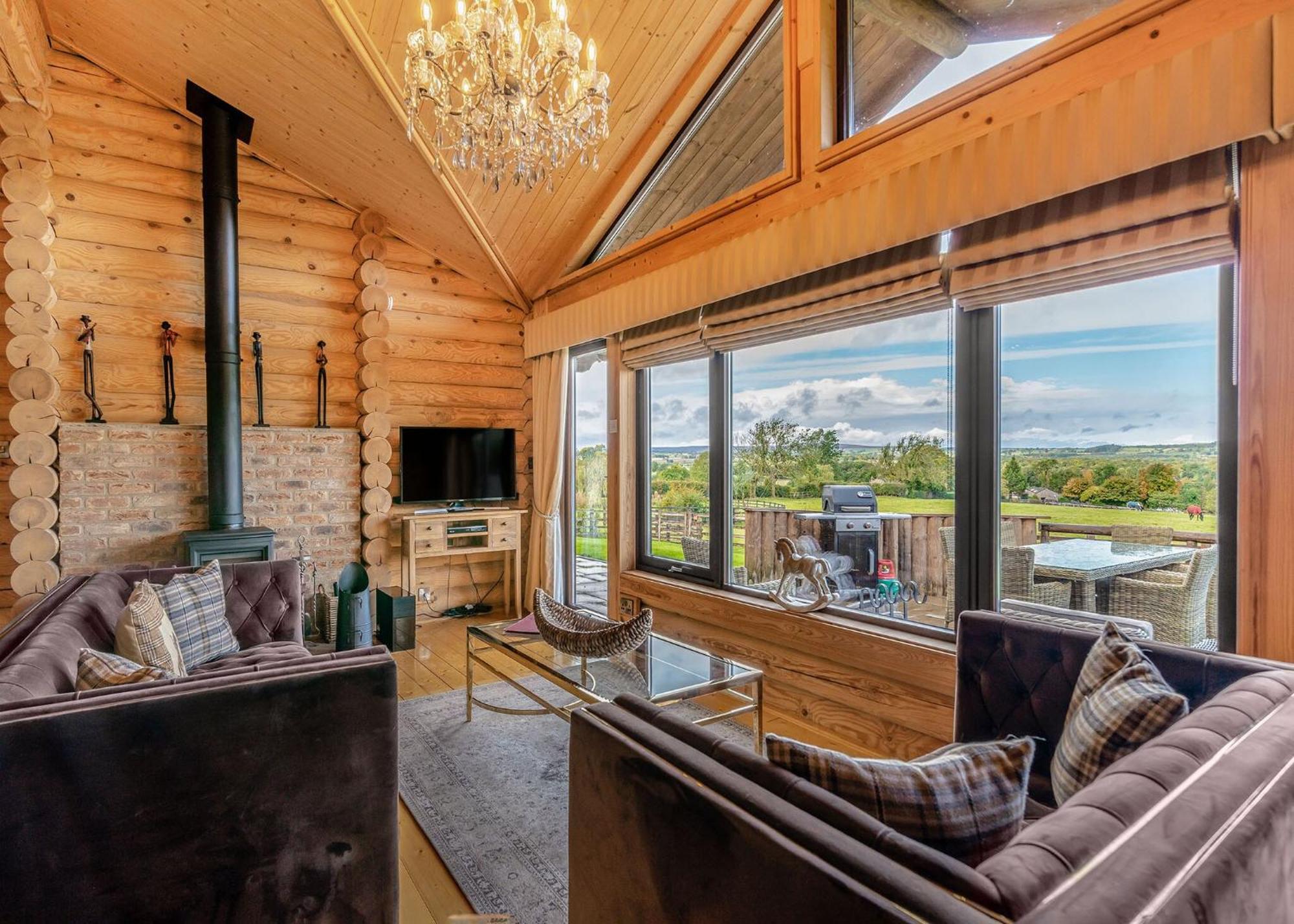 Sun Hill Lodges Constable Burton Exterior foto