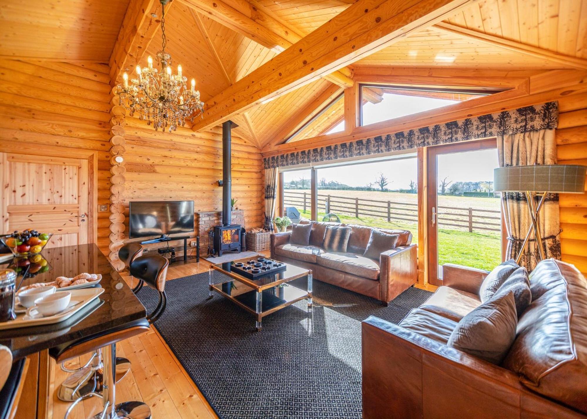 Sun Hill Lodges Constable Burton Habitación foto