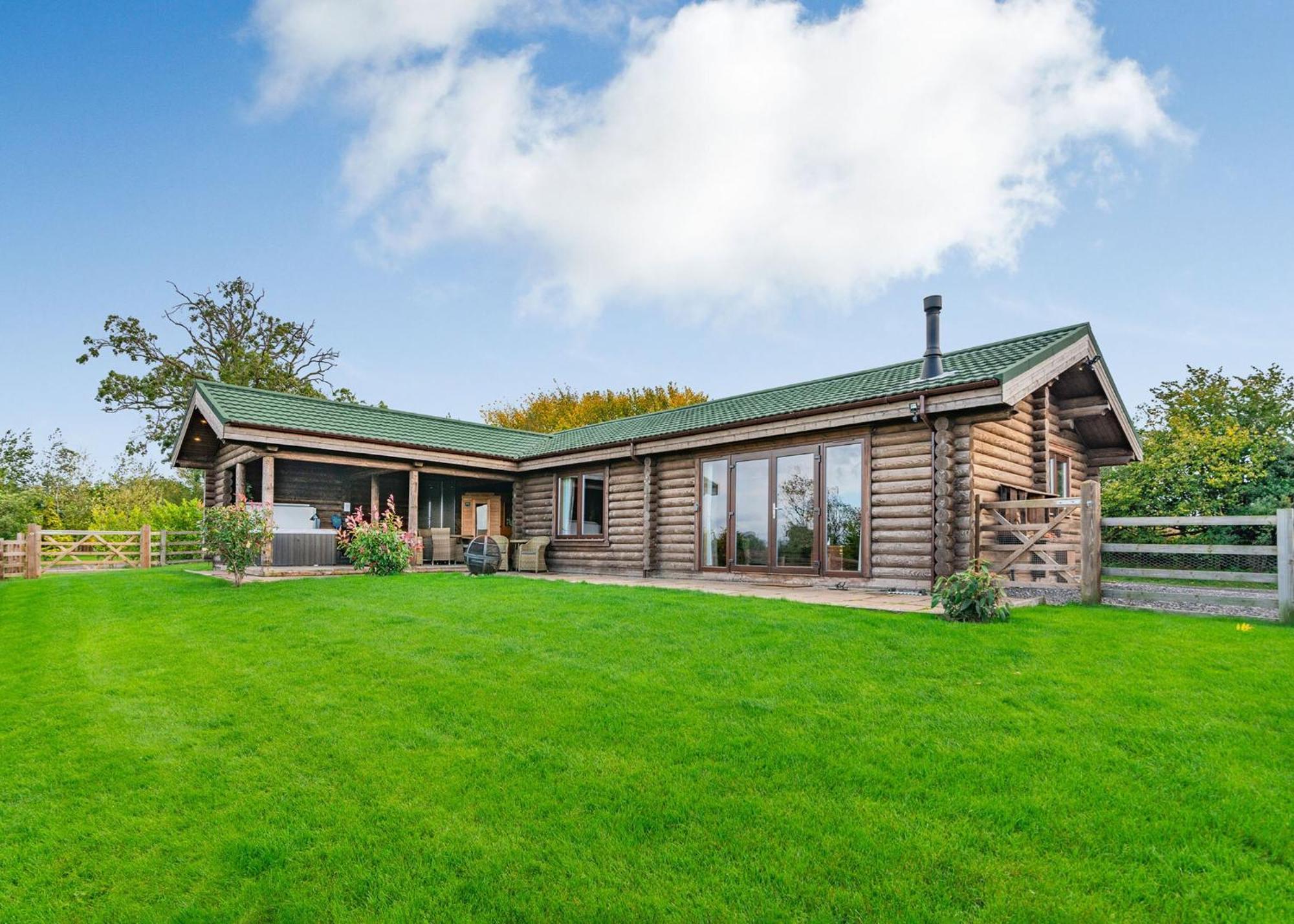 Sun Hill Lodges Constable Burton Exterior foto